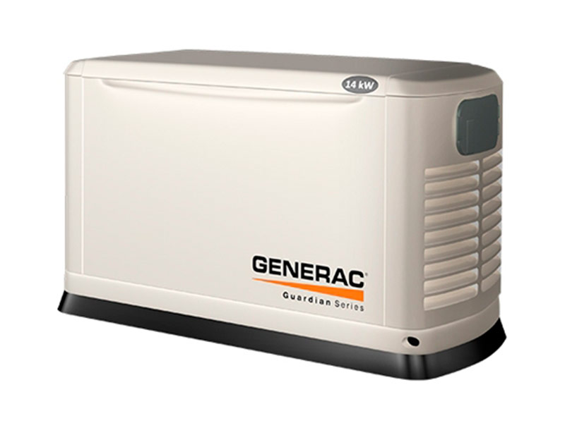 Характеристики газового генератора Generac